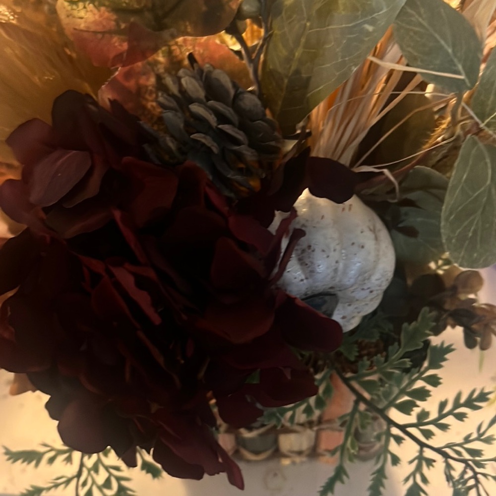 Fall centerpiece